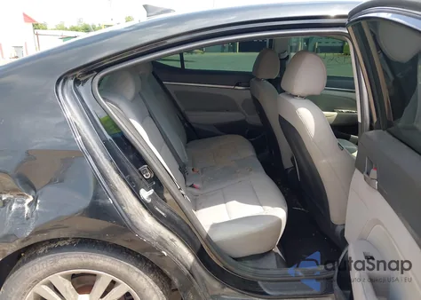 2018 Hyundai Elantra Sel from USA, damaged, VIN 5NPD84LF8JH222808